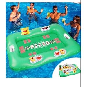 Floating tax’s hold em table for pool
